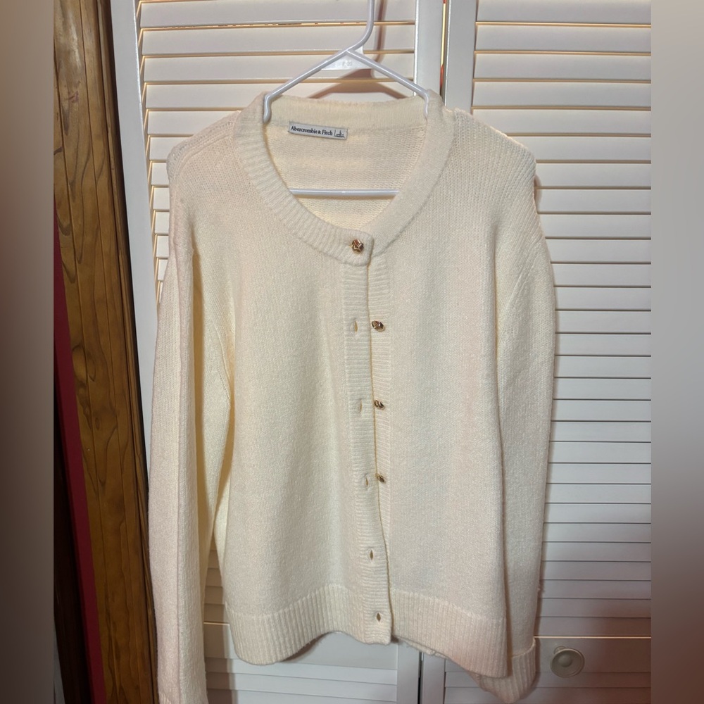 abercrombie women’s crew cardigan